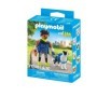 Playmobil - Figurina alergator cu animalut de colectie caine Border Collie Playmobil - 3